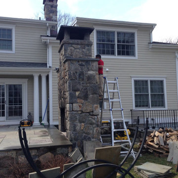 Our Masonry & Drainage Jobs