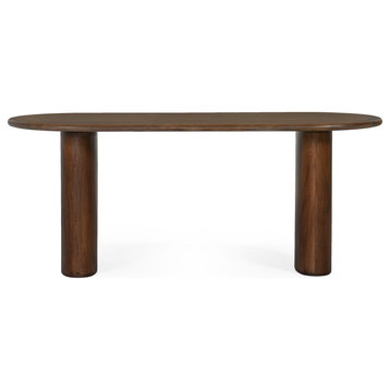 Ovale Dining Table, 72"