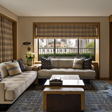 Central Park Apartment