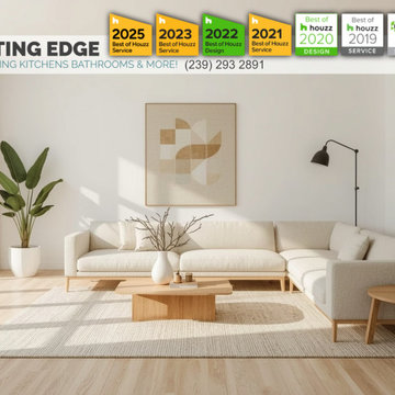 Naples Scandinavian Living Room Inspirations