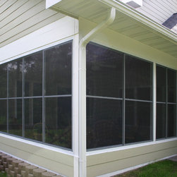 Horizontal 4 Track Windows - Windows