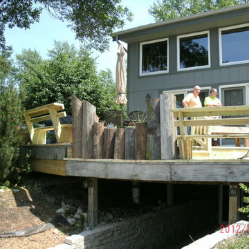 Lakeside Deck with Unlimited Views and Seating