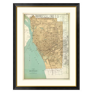 Designart Glam Collage I Modern Framed Artwork Contemporary Prints And Posters By Designart