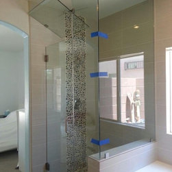 Frameless Shower - Showerheads And Body Sprays