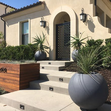 front yard