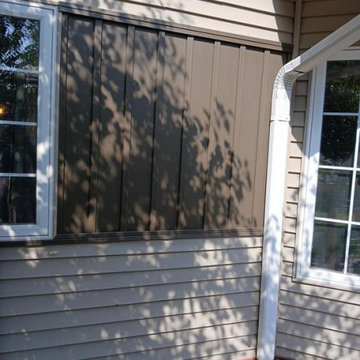 Siding Repair & Upgrade to Board and Batten Siding