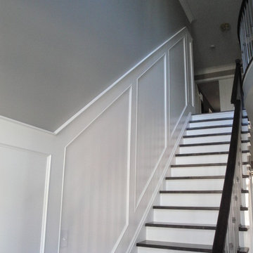 Toronto Wood Crown mouldings, Custom Panel Wainscoting