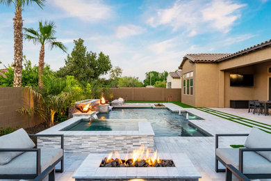 Inspiration for a pool remodel in Phoenix