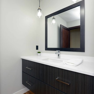 Modern Style Home New Construction- Bathroom