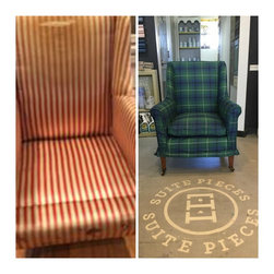 Slipcovers - Armchairs And Accent Chairs