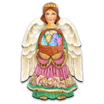 Easter Angel Ornament