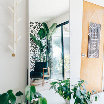 Highwood Haus: Bohemian Bay Area Eichler Home