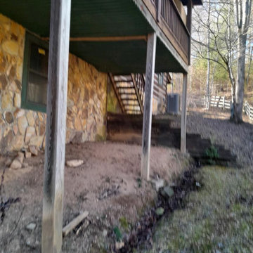 J Anderson Reinforce Upper Deck/Post Replacement