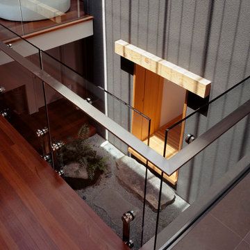Glass Panel Railings
