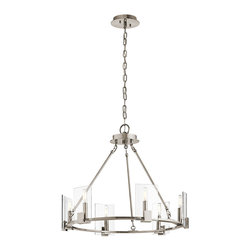 Six Light Chandelier - Chandeliers