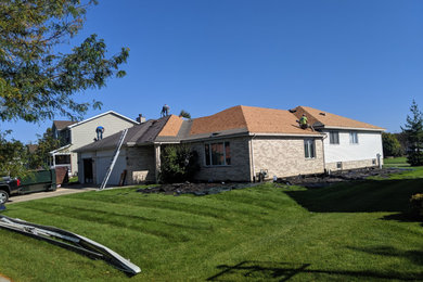 Roof replacement & Gutters
