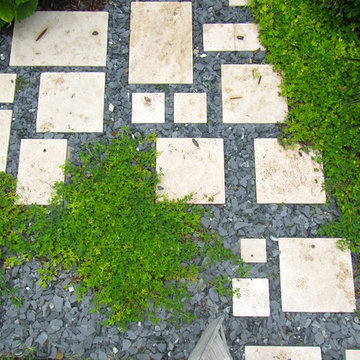Stepping stone pathway South Florida