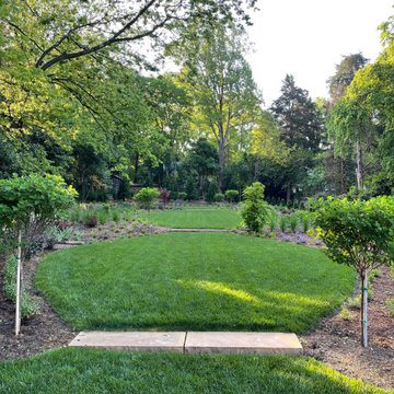 Meditation garden.