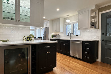 Kitchen - kitchen idea in Boston