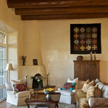 Mediterranean Living Room
