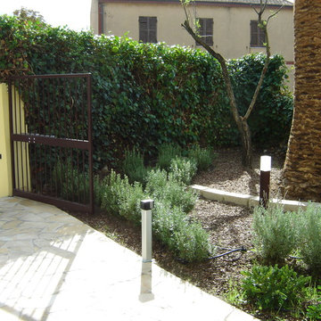 ...un nuovo giardino...