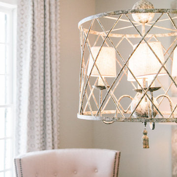 Transitional Sitting Room, Marietta, GA
