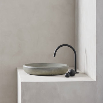 Bōl Collection - Sculptural Bowl Washbasins with Japandi Influences
