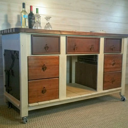Legacy Collection - Kitchen Islands And Kitchen Carts