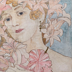 'Contemporary Botanicals' Available works May 2020 - Mixed Media Art