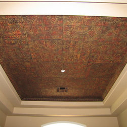 Dining Room Tin Ceiling - Ceiling Tile