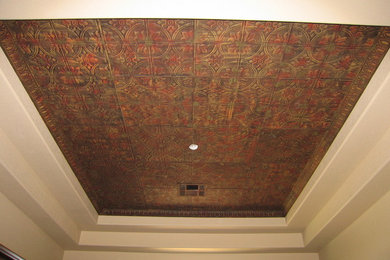 Dining Room Tin Ceiling
