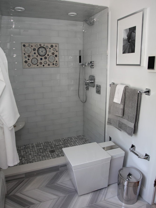 Glass Shower Tile Houzz