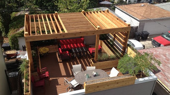 Garage Rooftop Retreat