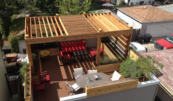 Garage Rooftop Retreat