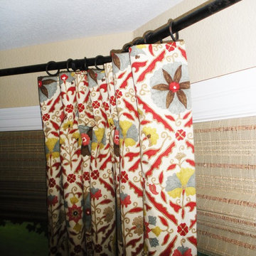 The Preserve Residence-kitchen window treatments