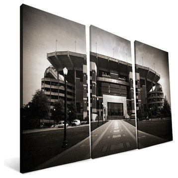 University of Alabama Crimson Tide Bryant Denny Stadium Canvas Print, 36"x48"