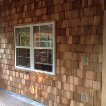 Cumaru (Brazillian Teak) Deck & Screened in Porch