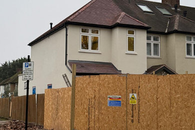 Front house exterior in London.