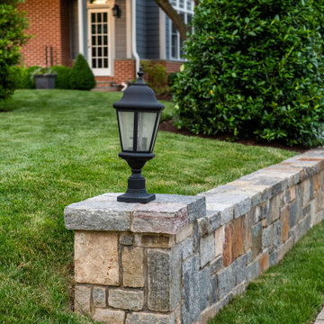 Retaining Wall Lighting