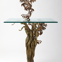 Bronze Leafy Sea Dragon (End Table) - Furniture