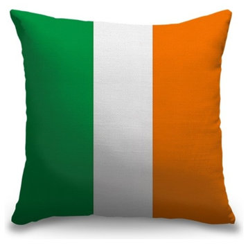 "Ireland Flag" Outdoor Pillow 20"x20"