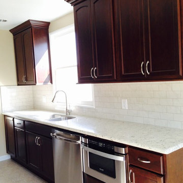 Galley Kitchen- Los Angeles, CA Project
