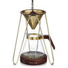 Tripod Pour-Over Coffee Station, Gold