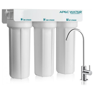 APEC Super Capacity Premium Quality 3 Stage Water Filtration System
