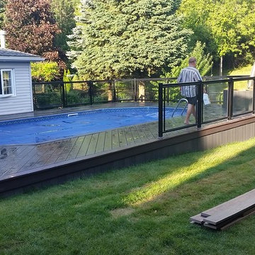 Clubhouse Pool Deck