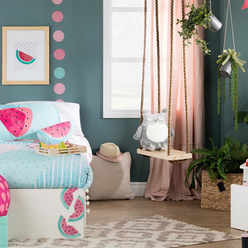 Fresh and Fun Child’s Bedroom