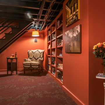 Custom Mt Airy Home Theater