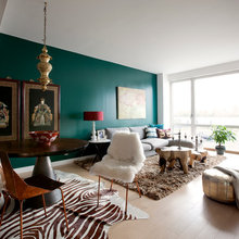 Gold Moroccan Poufs