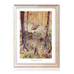 A CURIOUS GAME OF CROQUET Fine Art - Prints And Posters