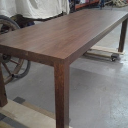 Residential Projects - Custom Tables - Dining Tables